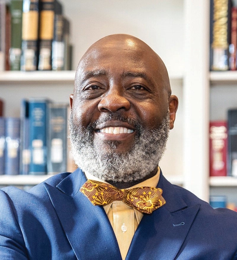 Dr. Willie James Jennings (photo: The Presbyterian Outlook)