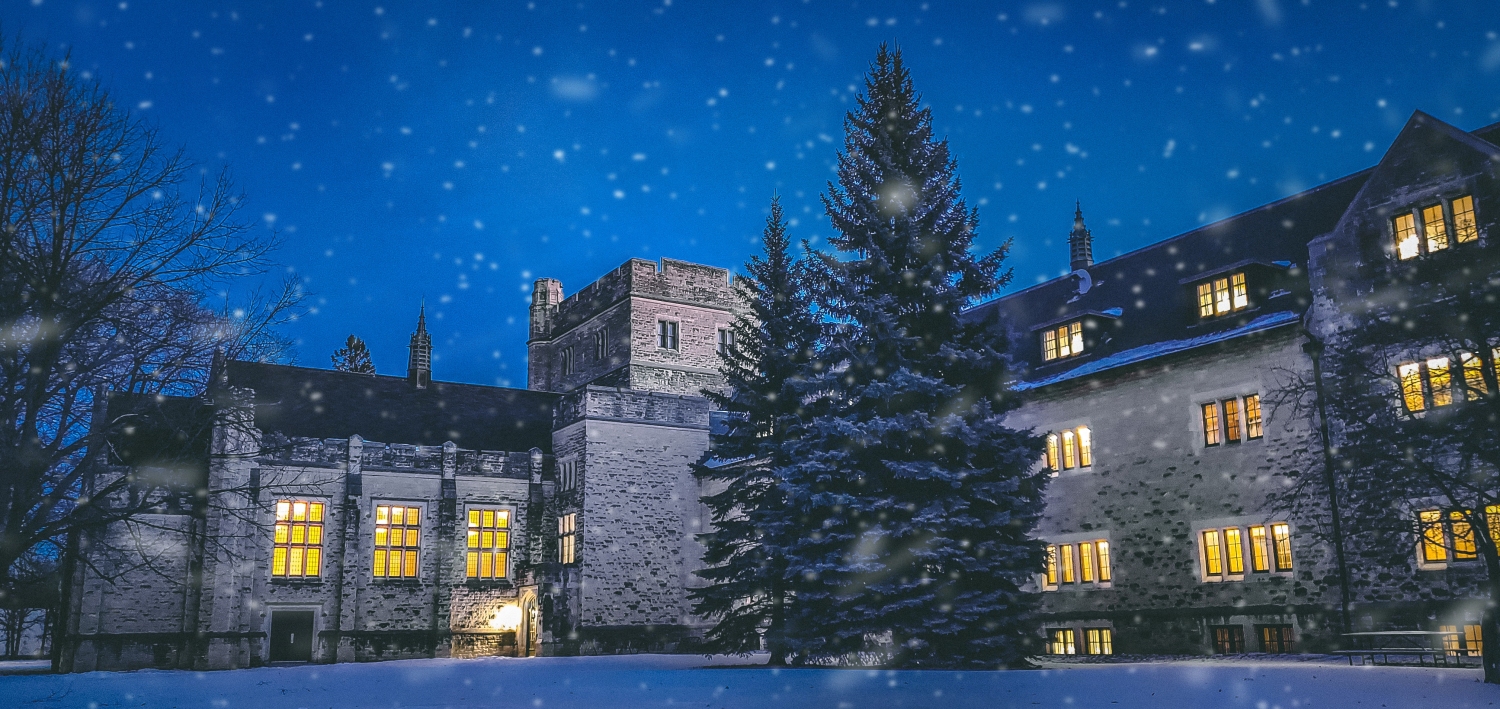 A message from the president: Plans for the 2022 Winter Term