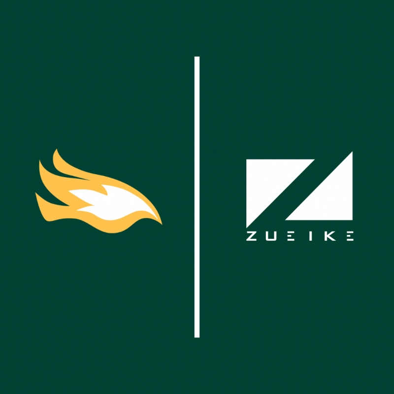 Blazers Athletics Enters Teamwear Provider Partnership with Zueike
