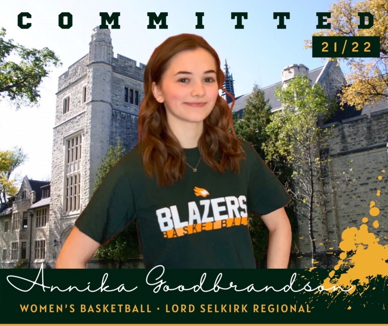 Women's Basketball Beaming Over Recent Lord Selkirk Signing