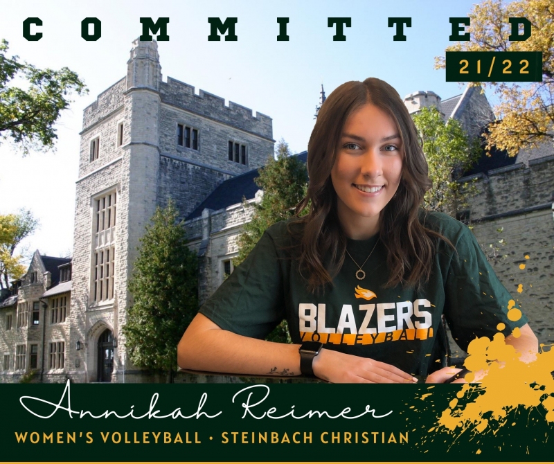 New Year Brings New Recruit For CMU Women's Volleyball