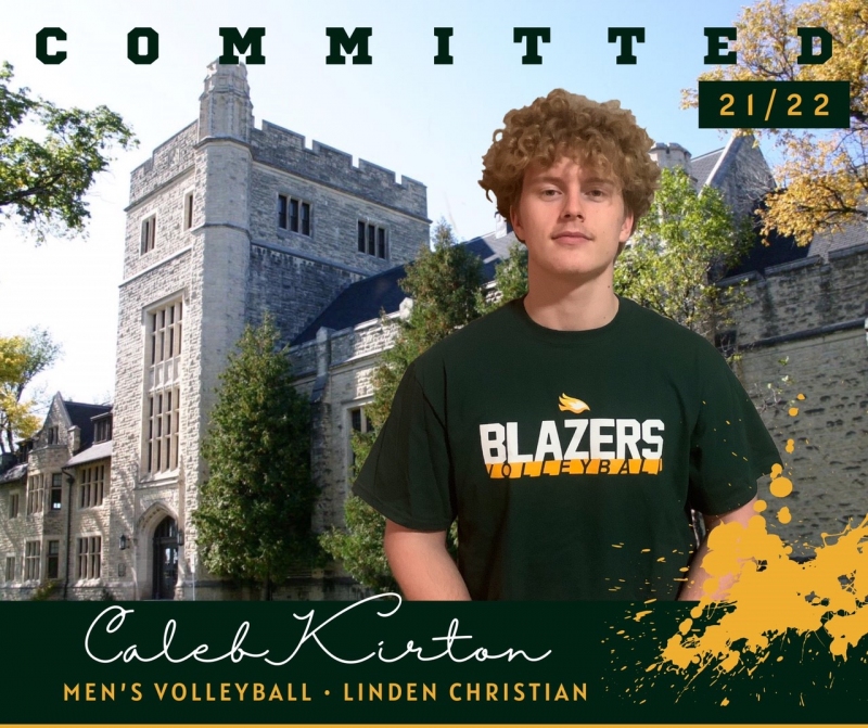 Looking Ahead: Men's Volleyball Announces First Recruit of 2021-22