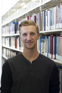 Daniel Rempel, student with CMU's Graduate School of Theology and Ministry