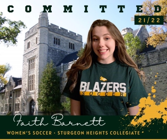 Women's Soccer Gets Boost With The Addition of Barnett