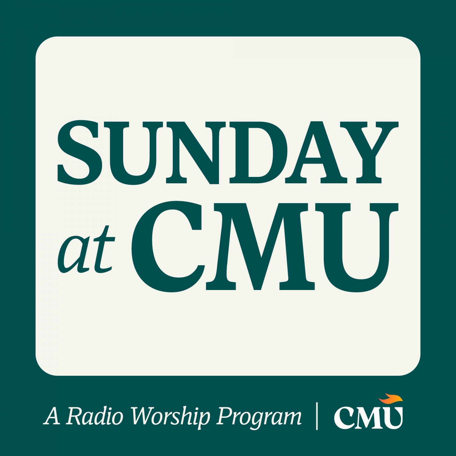 Sunday@CMU