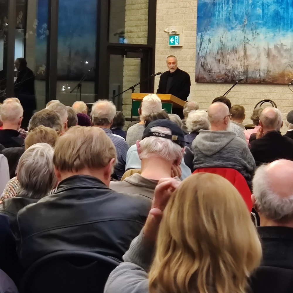 Rev'd Dr. David Widdicombe Lecture (video) Rev'd Dr. David Widdicombe Lecture (video)