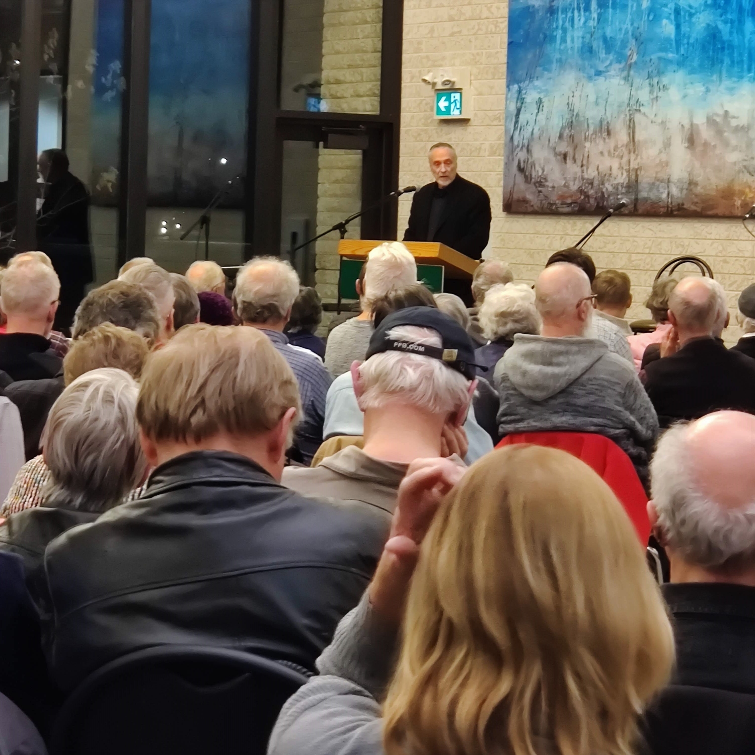 Rev'd Dr. David Widdicombe Lecture (video)