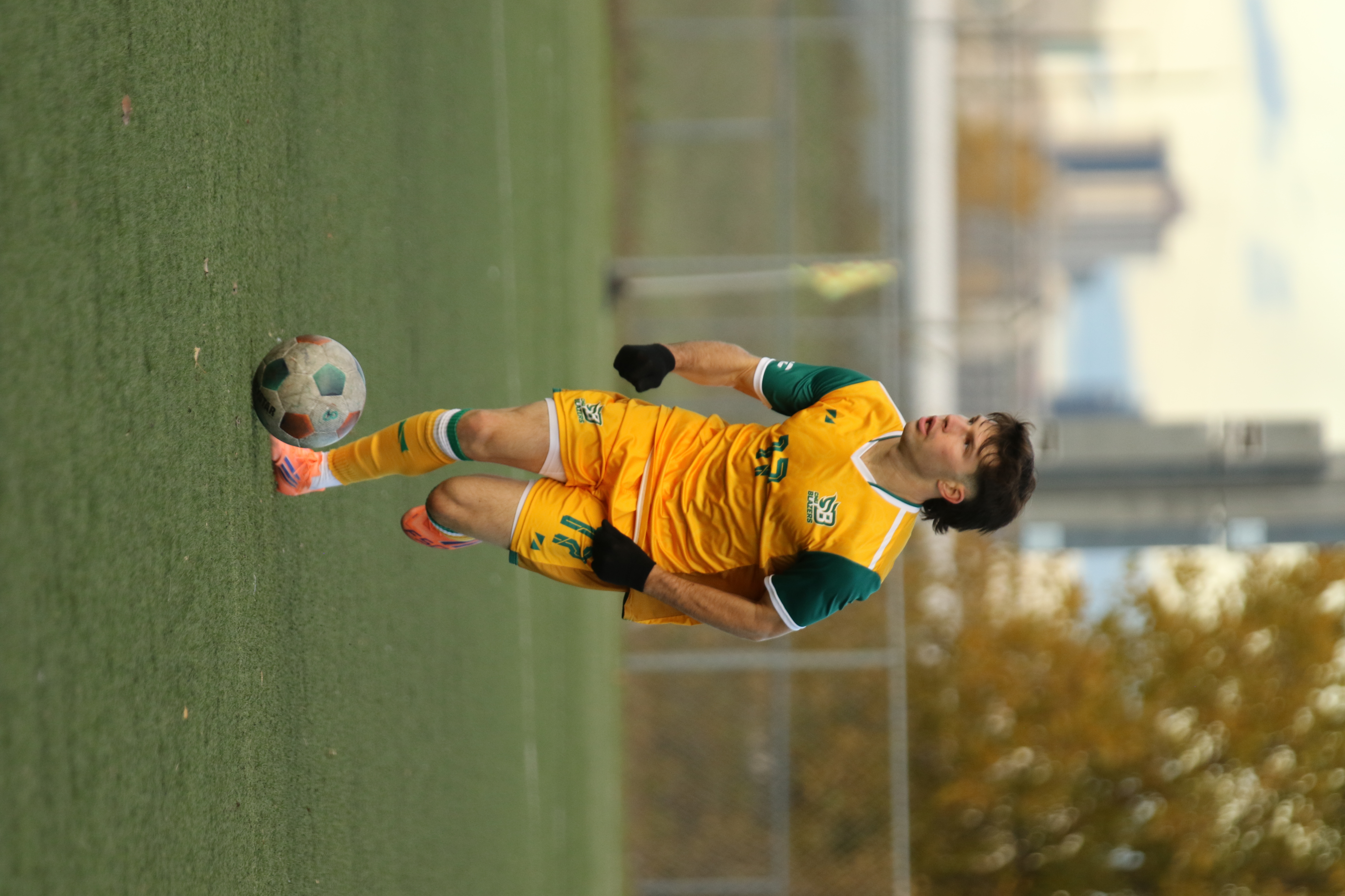 2025-26 MCAC Men's Soccer Rookie of the Year | Nicholas Pavao