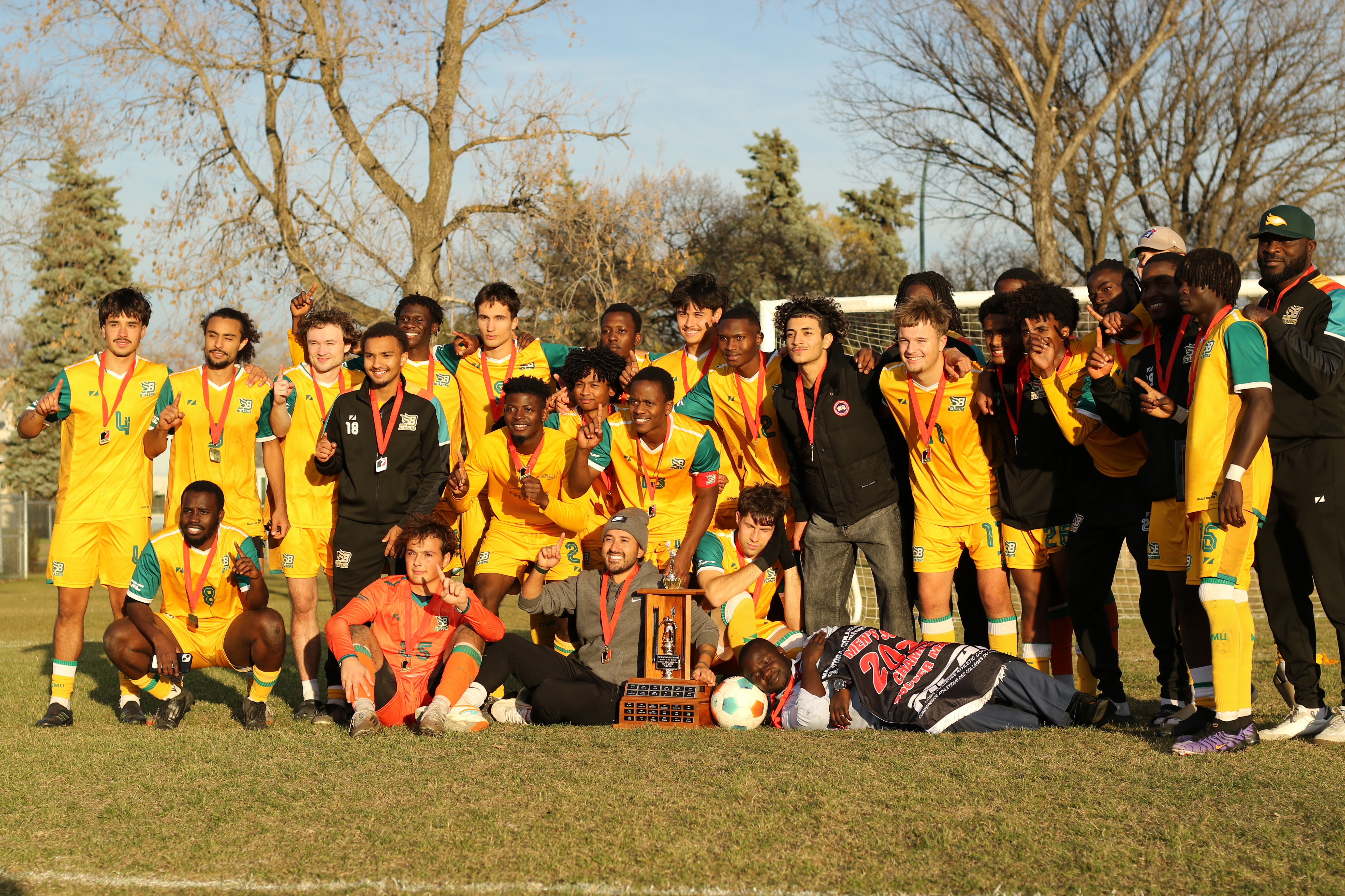 2025/26 MCAC Men's Soccer | Champions