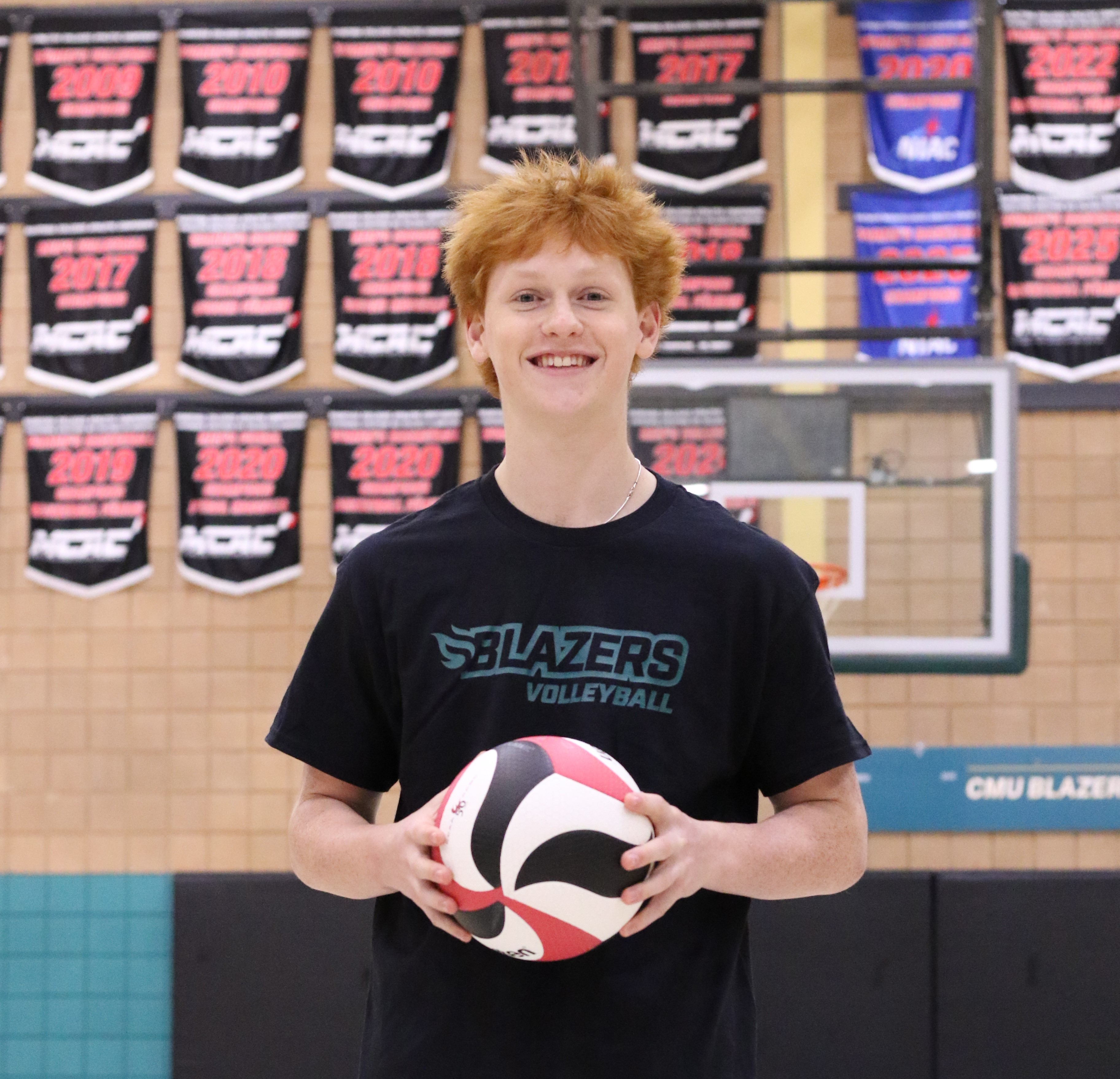 Blazers Men's Volleyball Recruit | Nolin Gallagher
