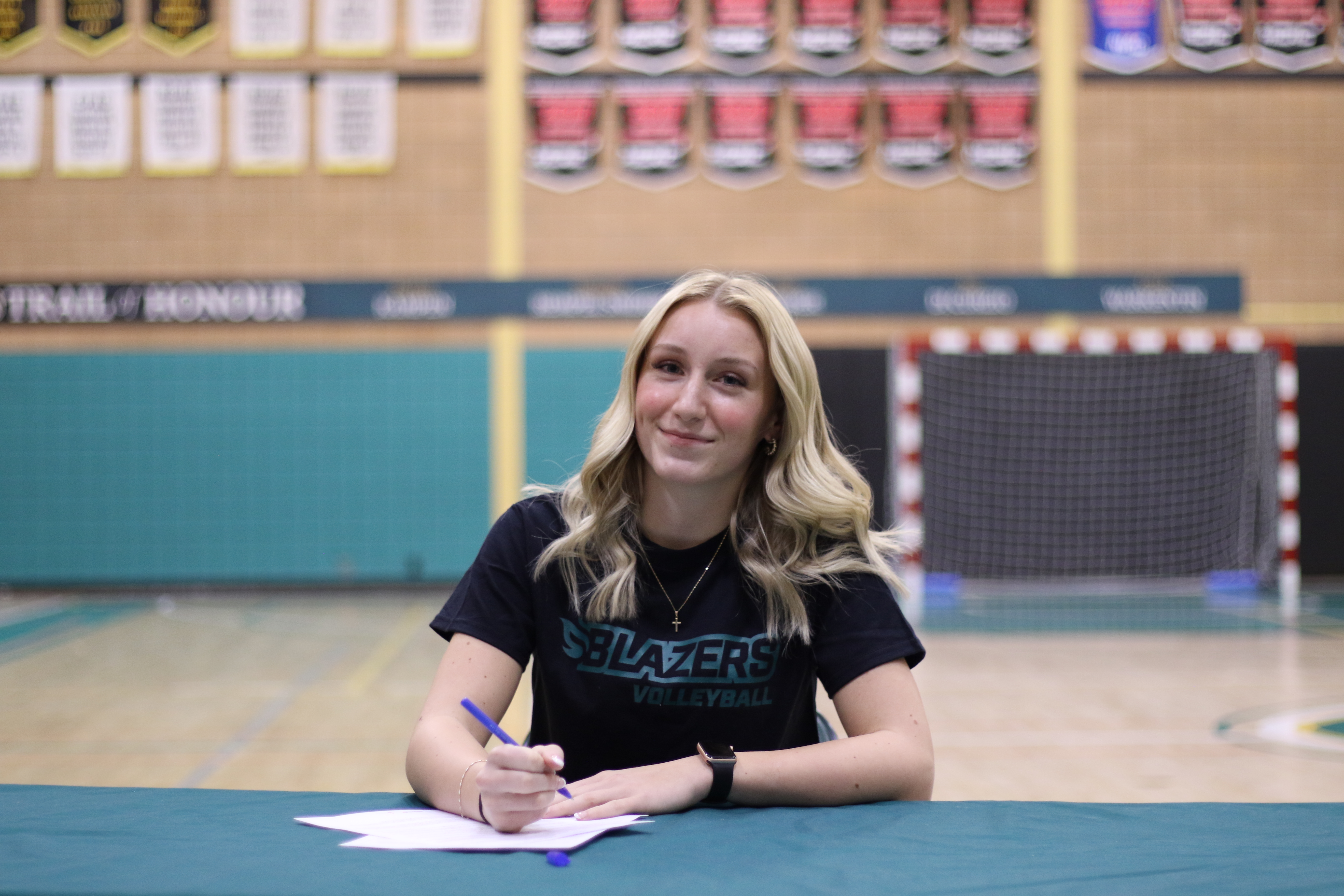 Blazers Women's Volleyball Recruit | Ryann Hay