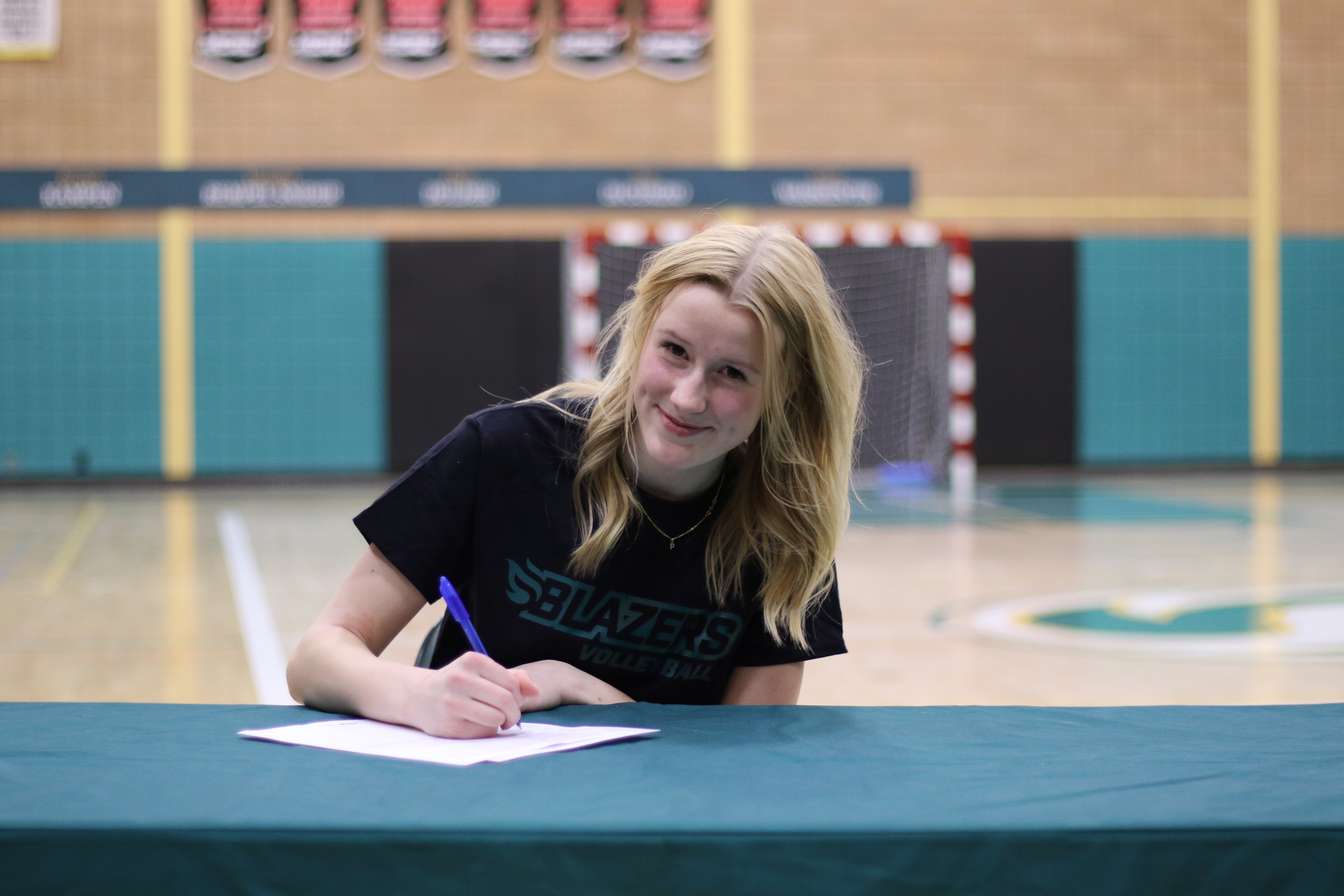 Blazers Women's Volleyball Recruit | Paige Whiteside