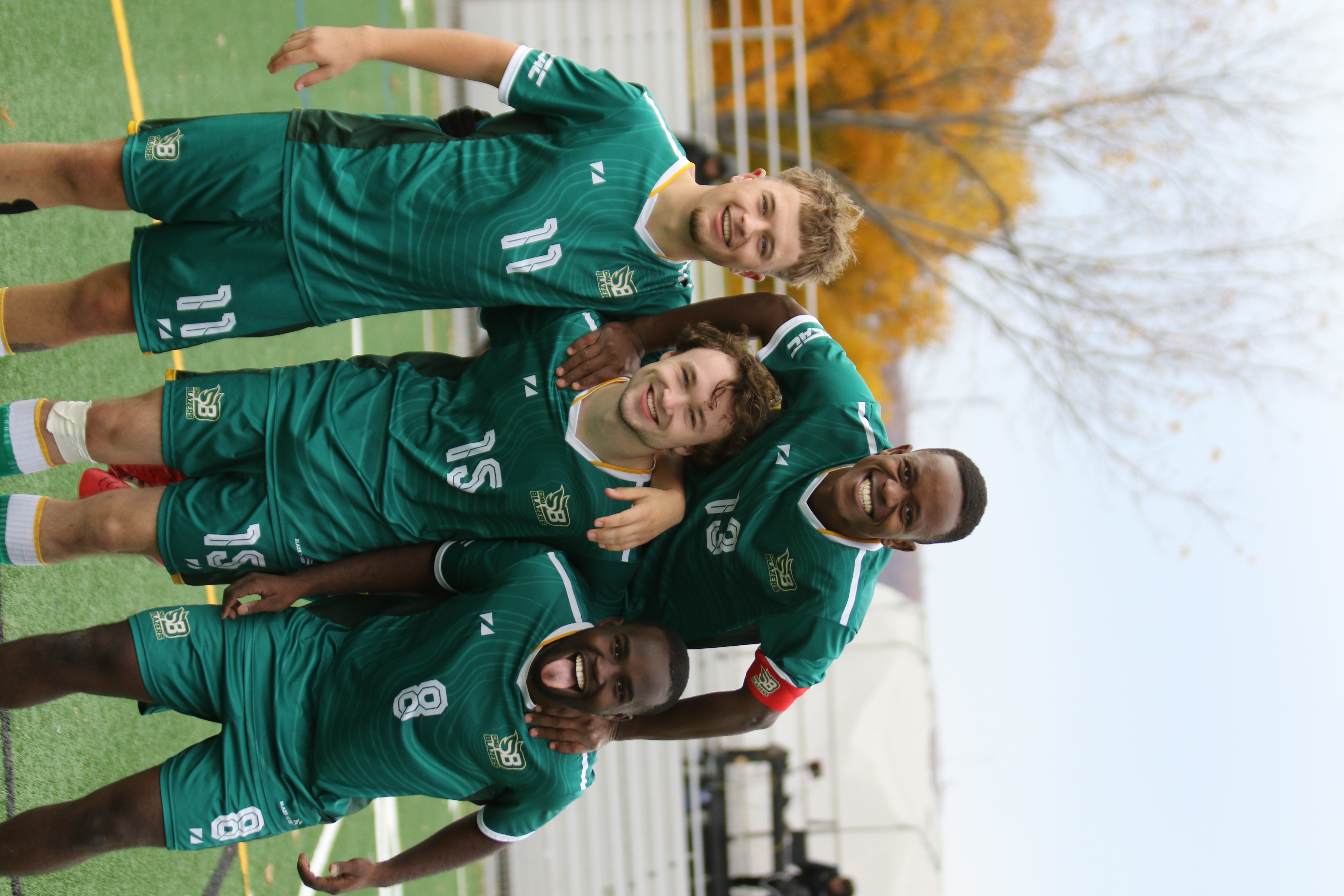 Blazers MSC Make History at their First Appearance at a CCAA Nationals