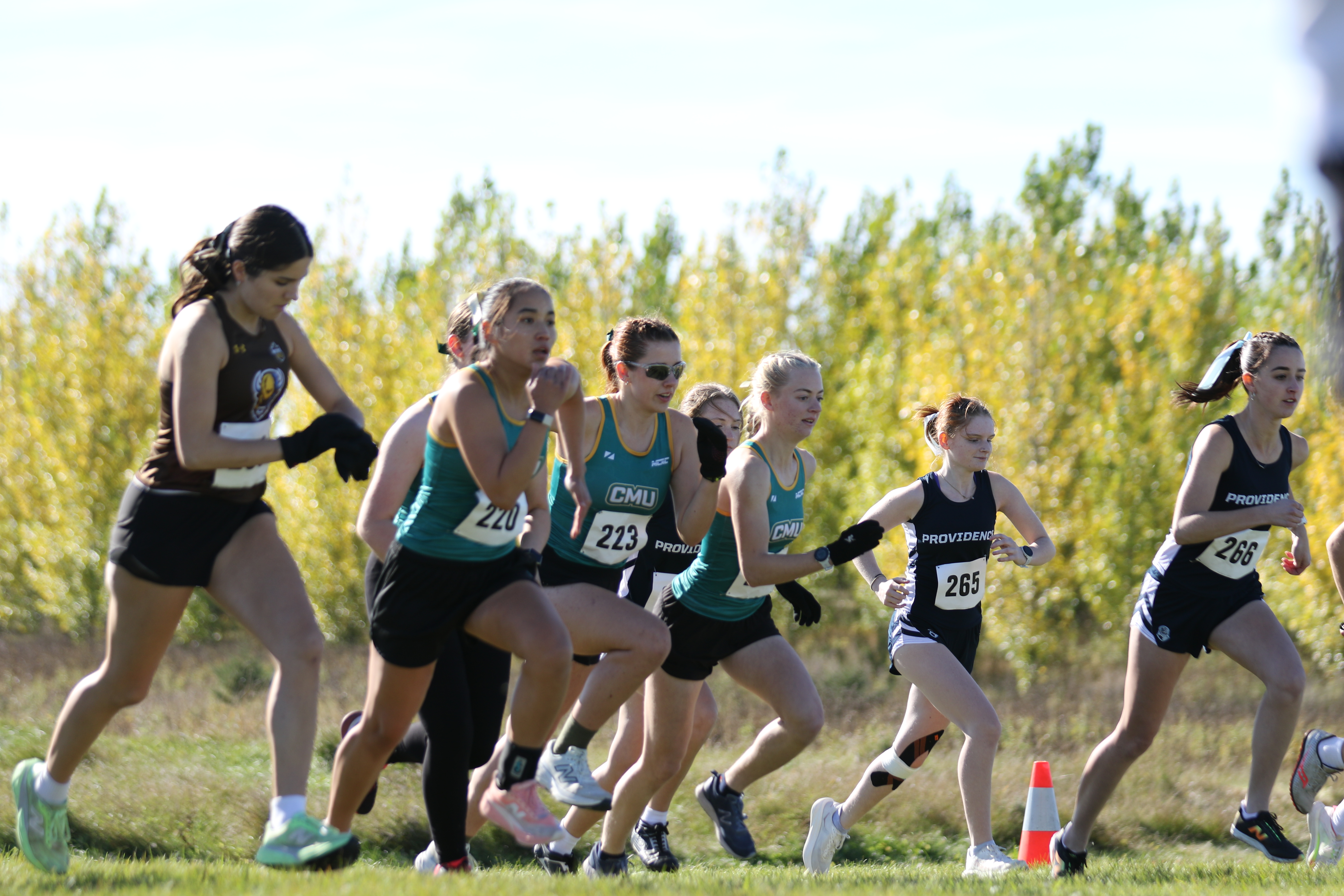 Blazers Own the Podium at the Inaugural MCAC Cross Country Championships