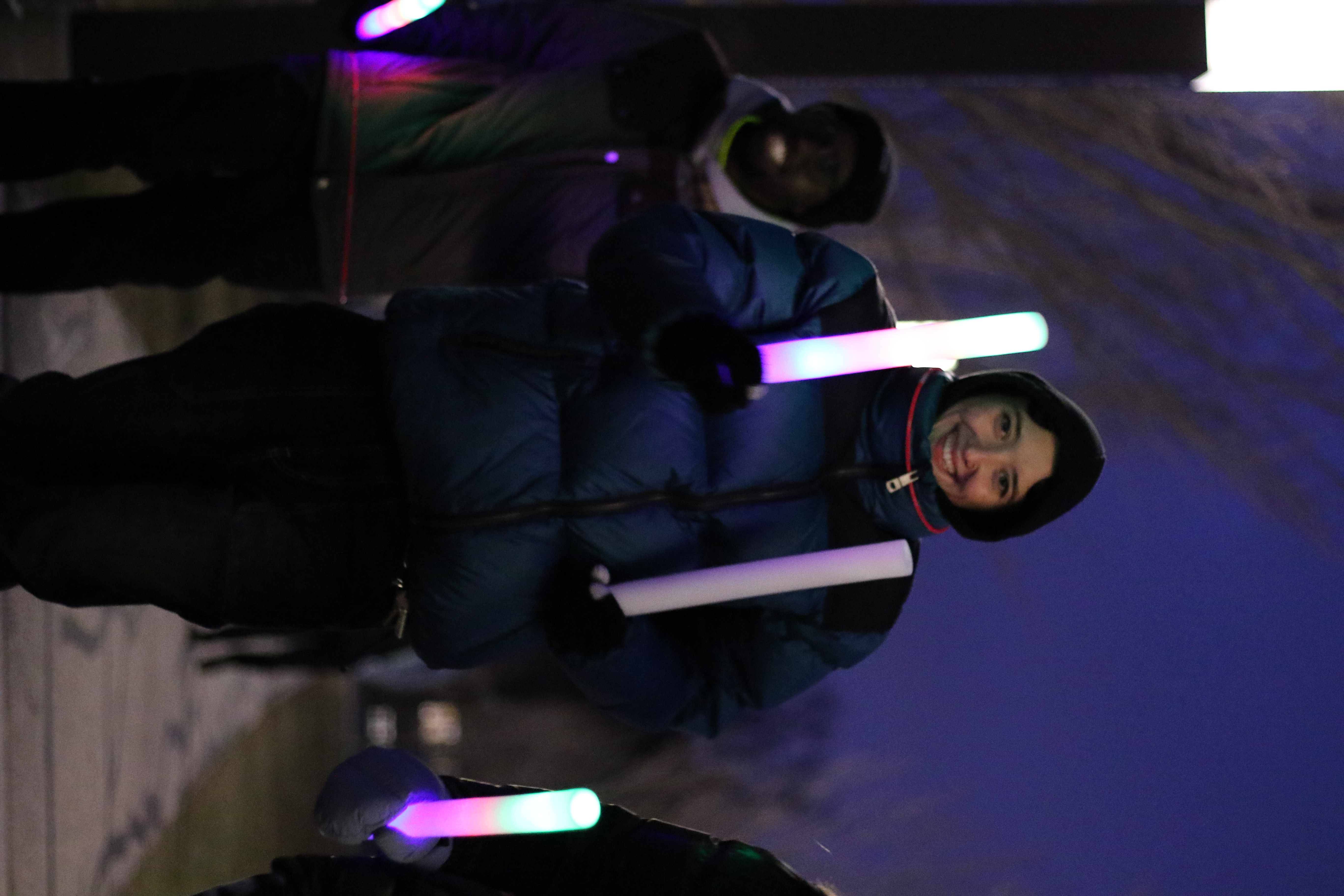 Blazers Athletics Makes Program Announcement at Inaugural Glow Run