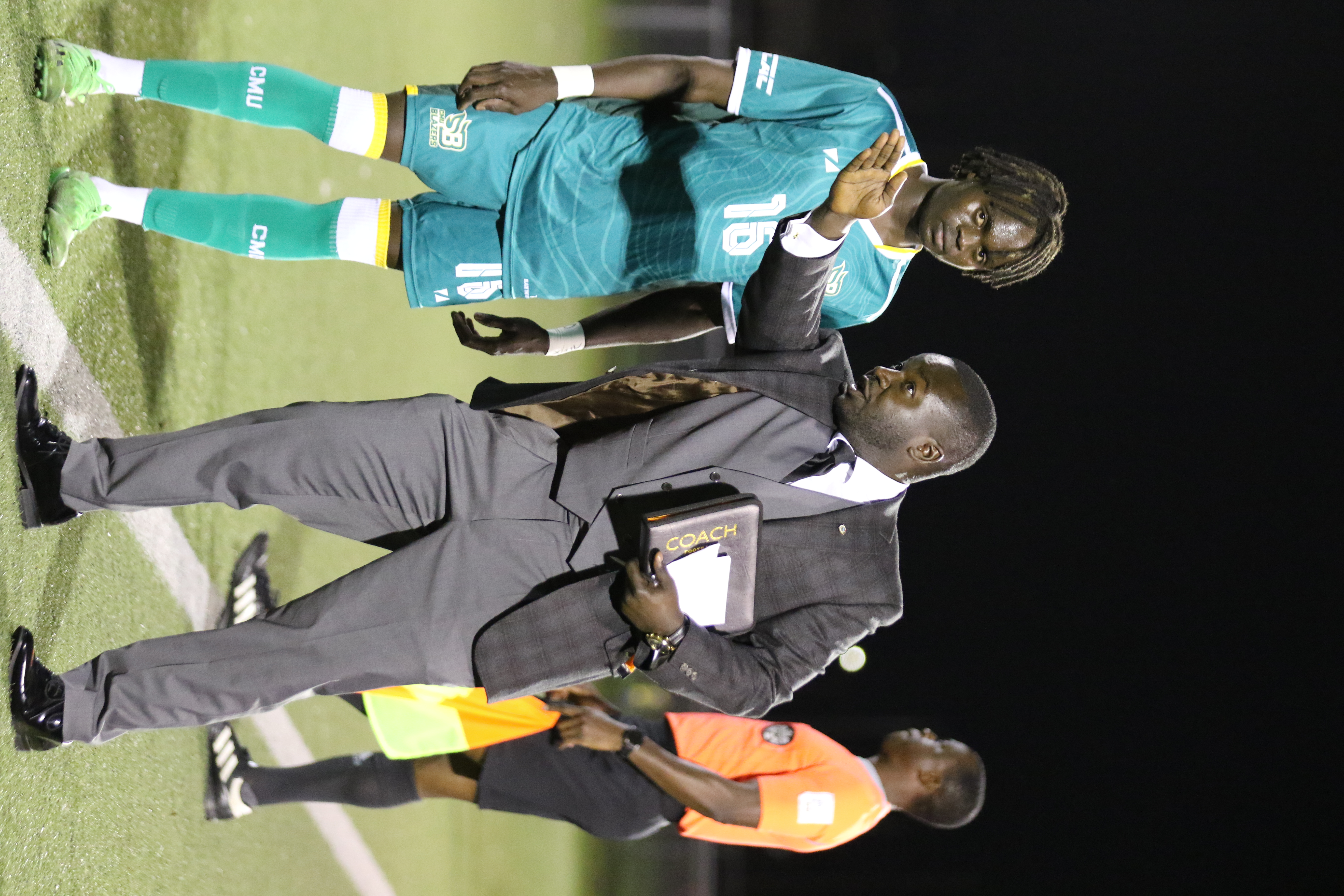 2025-26 MCAC Men's Soccer Coach of the Year | Gode Katembo