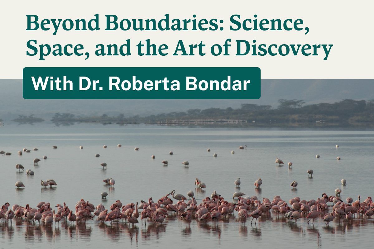 Face2Face | Beyond Boundaries: Science, space, and the art of discovery with Dr. Roberta Bondar