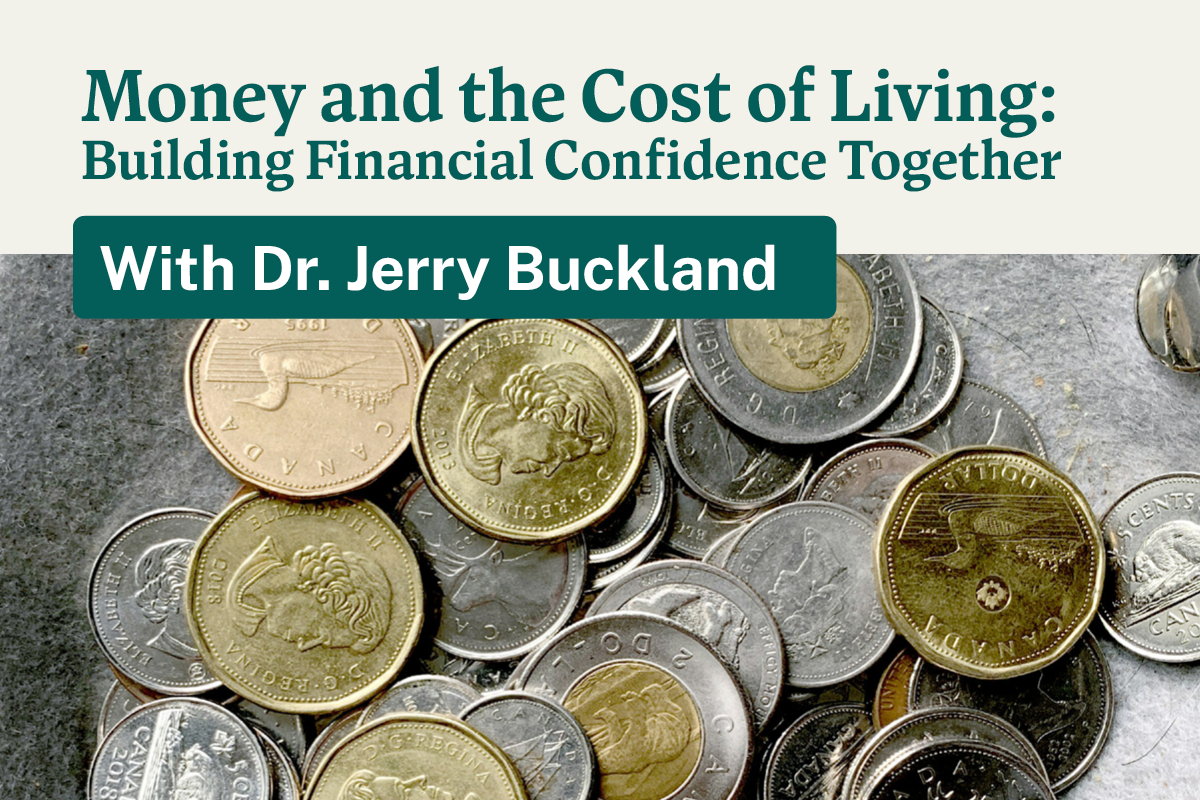 Face2Face | Money and the Cost of Living: Building Financial Confidence Together