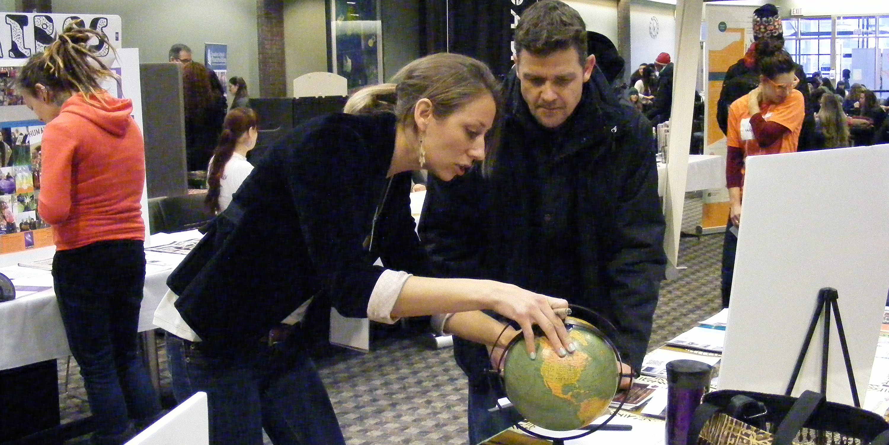 ©Gina Loewen. Social Justice Fair. Menno Simons College.