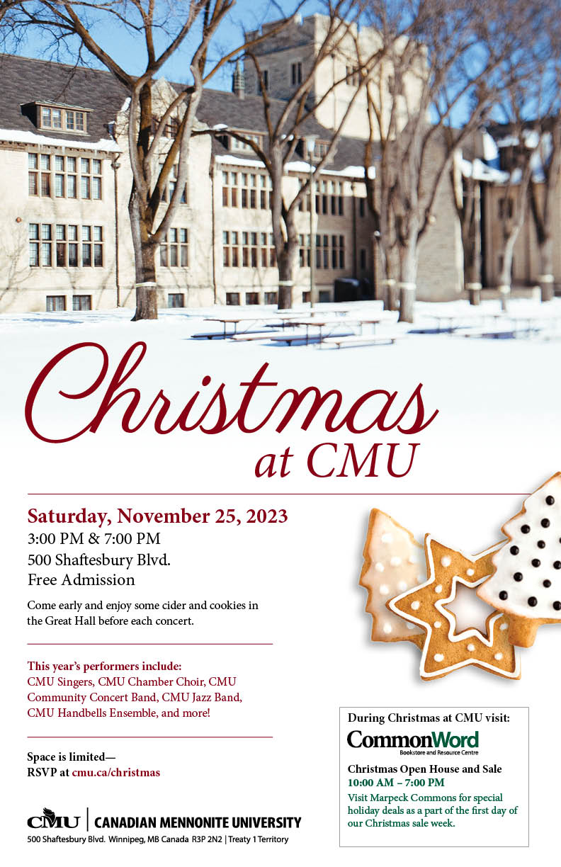Christmas at CMU 2023 (video) News & Releases CMU
