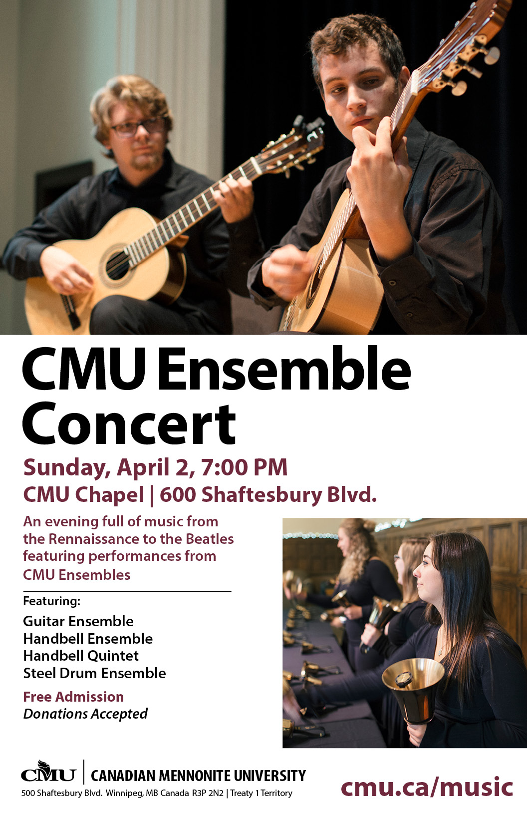 CMU Ensemble Concert