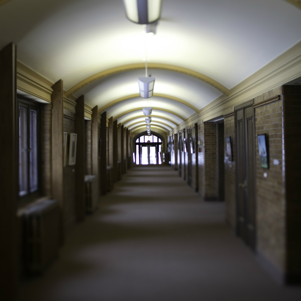 500 Shaftesbury Hallway