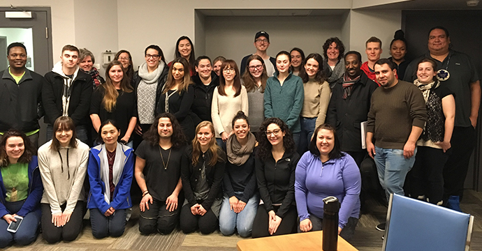 Tabitha Martens' Issues in Indigenous Communities class