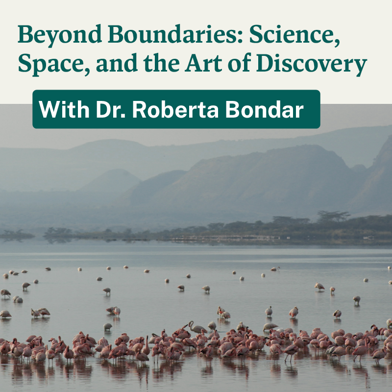 Face2Face | Beyond Boundaries: Science, space, and the art of discovery with Dr. Roberta Bondar