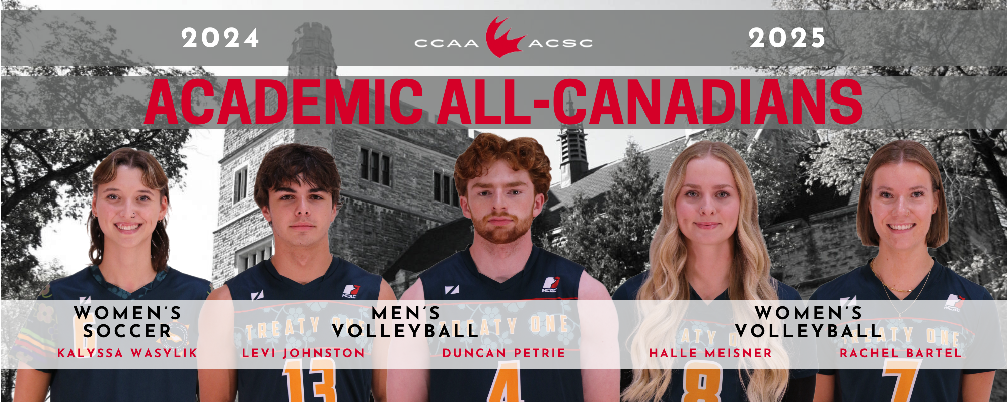 CCAA All-Canadians Announced