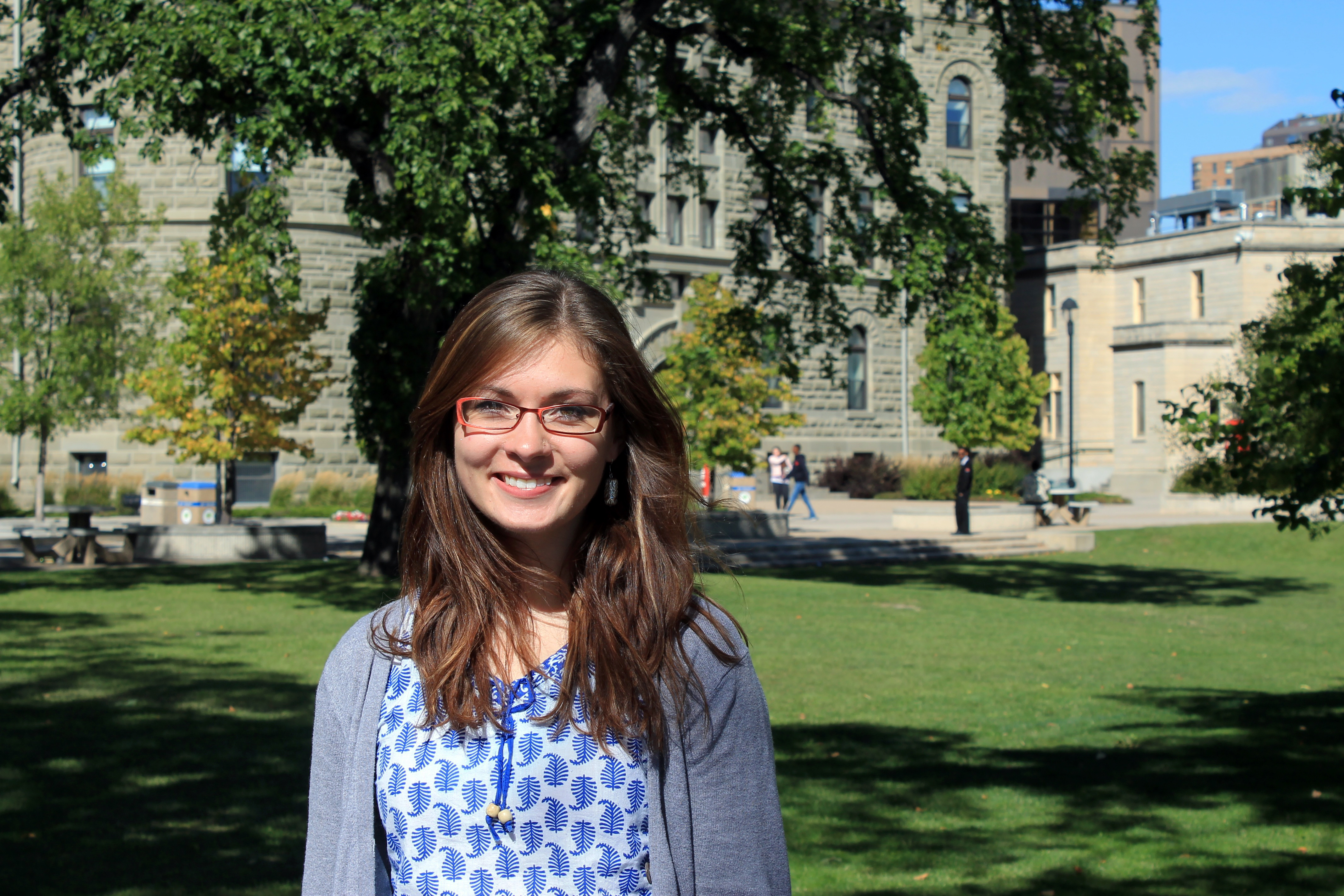 ©Ellen Paulley. Barbara Bucheli. Menno Simons College.