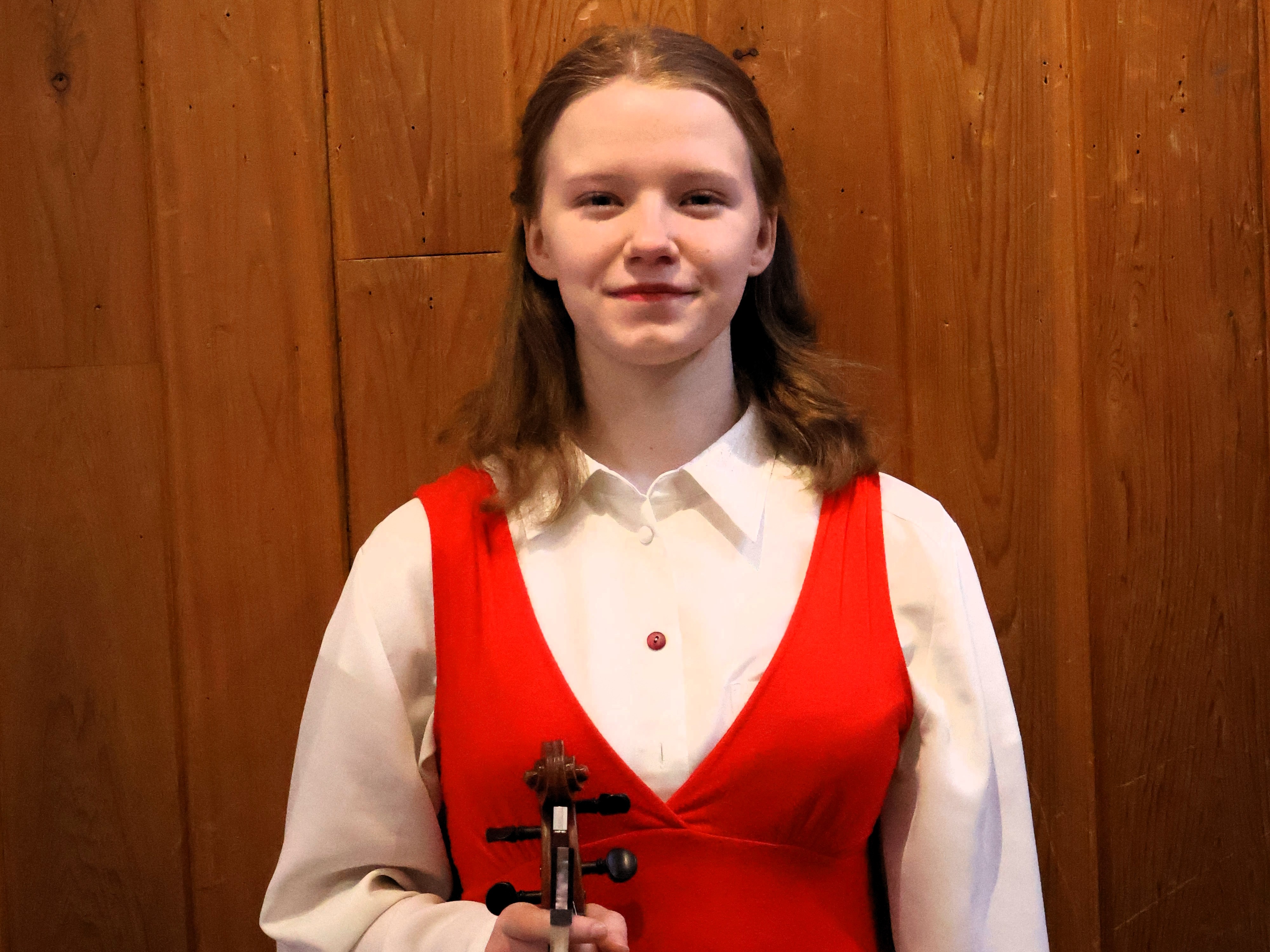 Bella Rogers, Music student at CMU