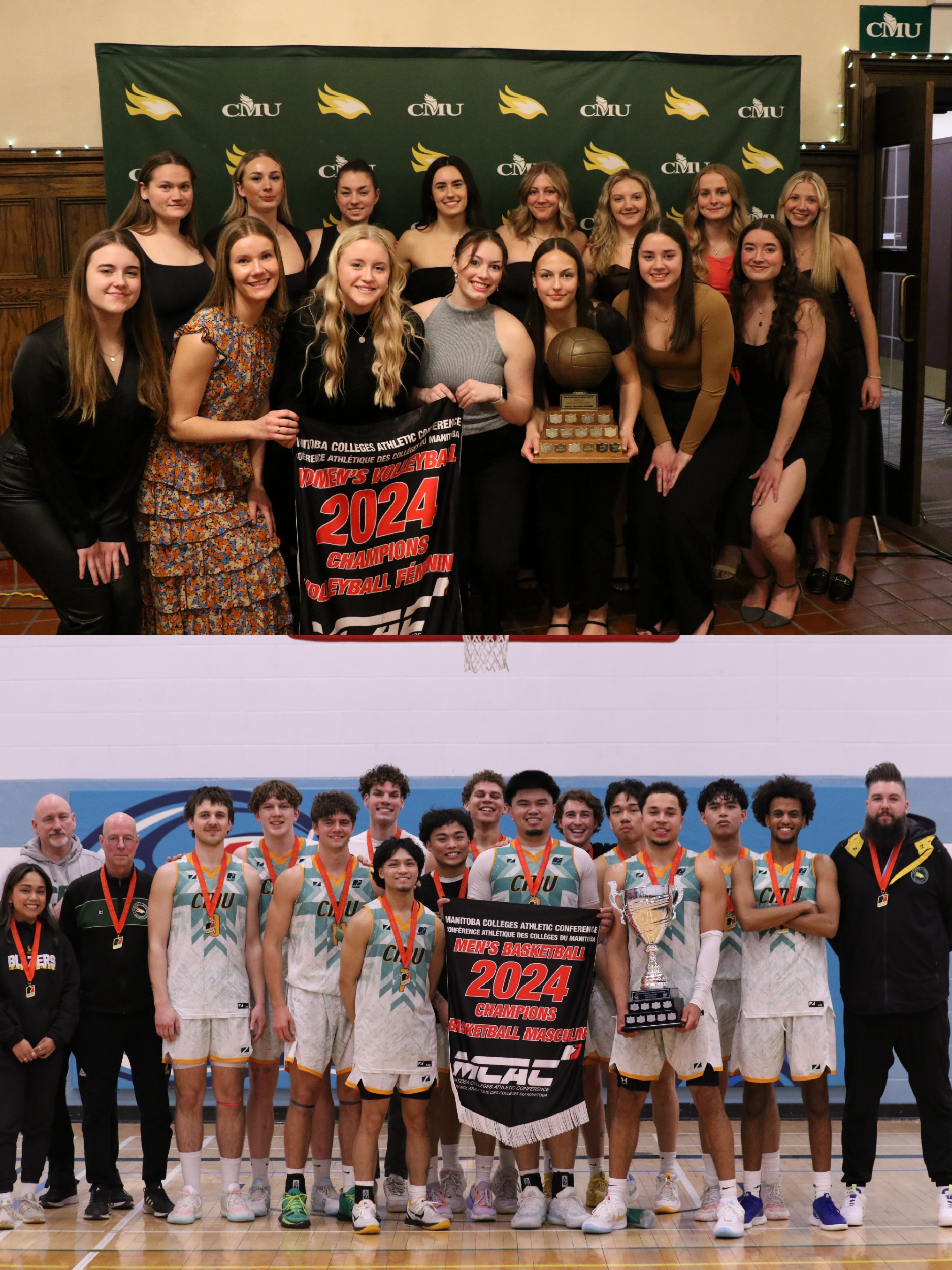 2024 Blazers Championship Teams