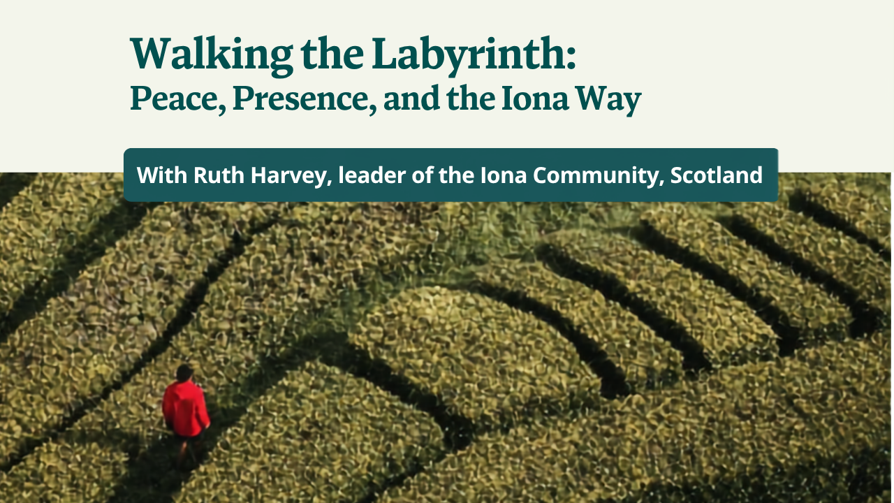 Face2Face | Walking the Labyrinth: Peace, Presence, and the Iona Way