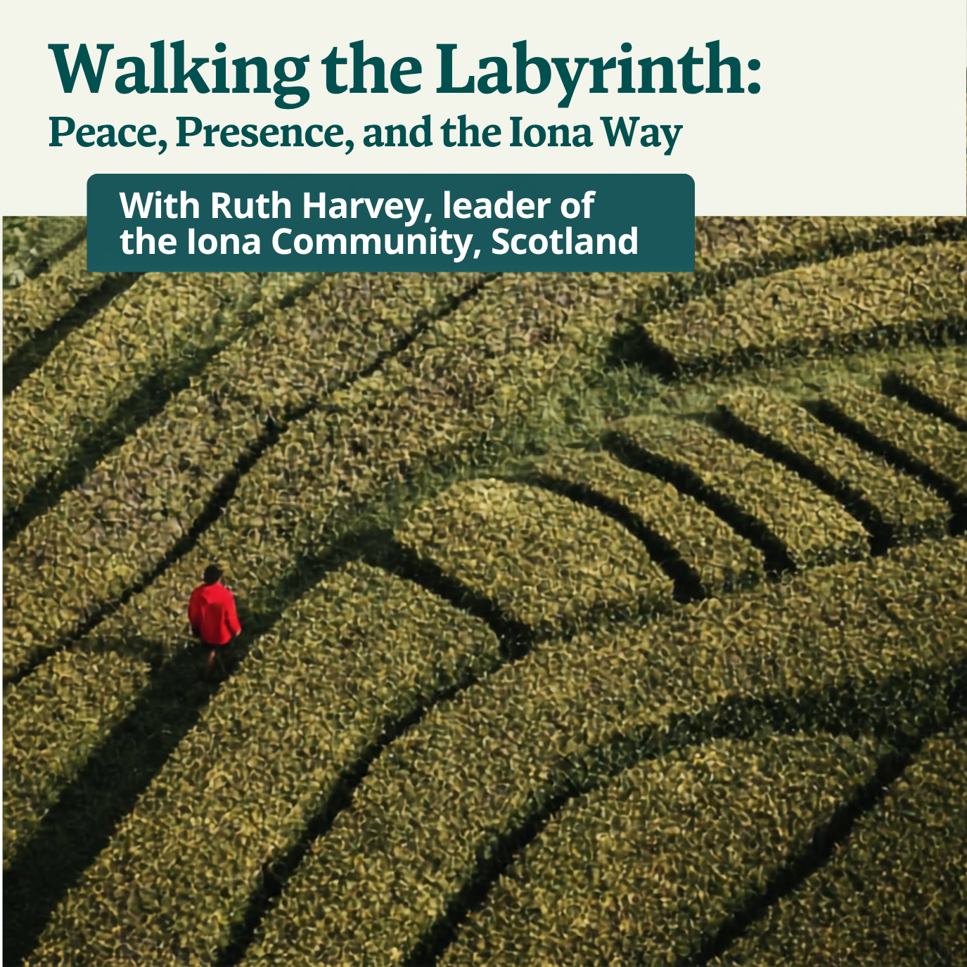 Face2Face | Walking the Labyrinth: Peace, Presence, and the Iona Way