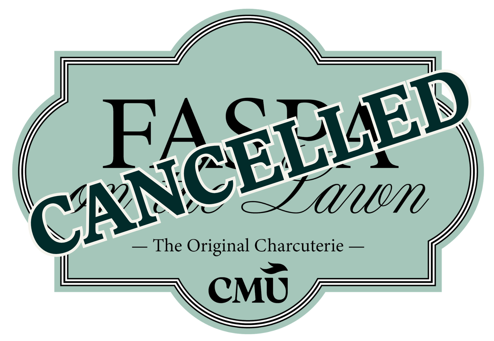 Faspa on the Lawn wordmark
