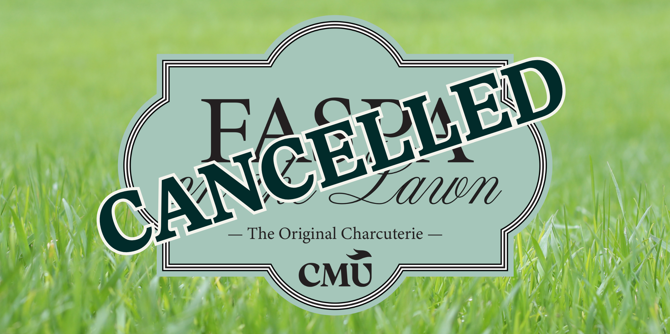 CANCELLED | Faspa on the Lawn: The Original Charcuterie