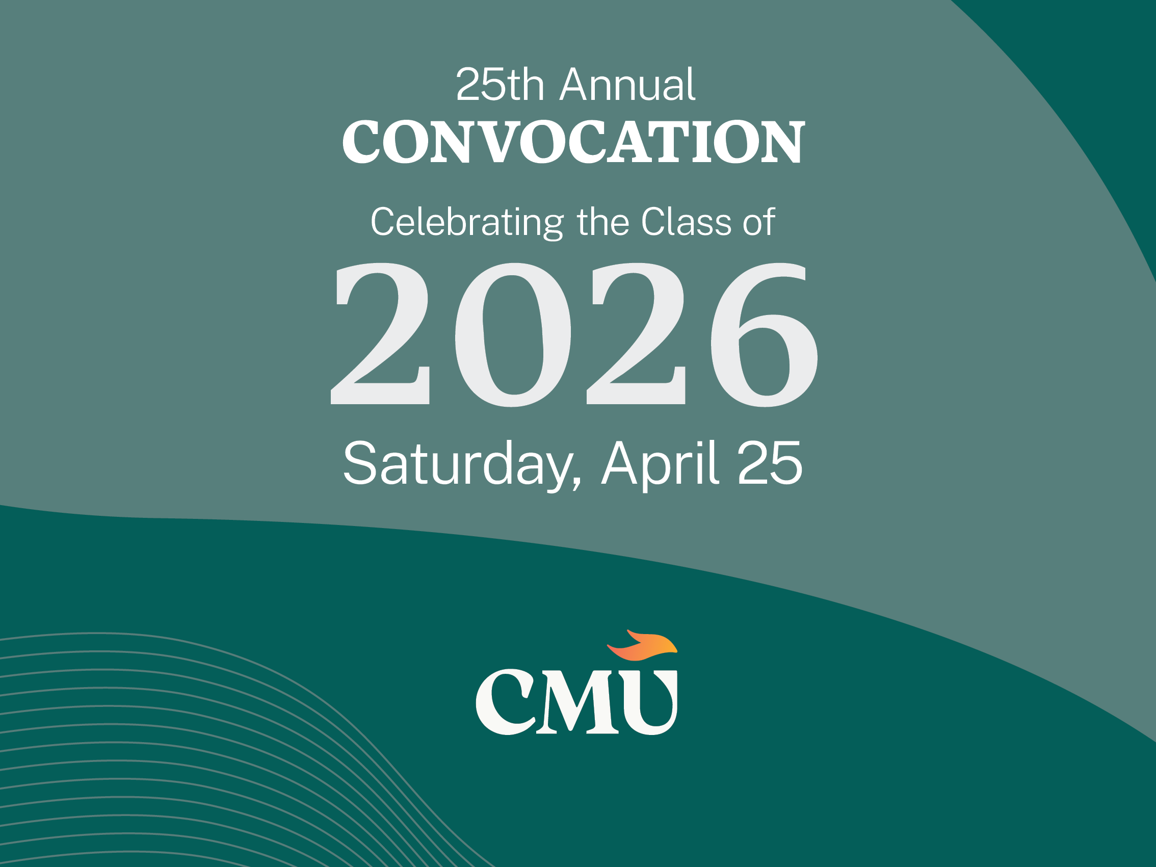 Class of 2026 Convocation Service (livestream)