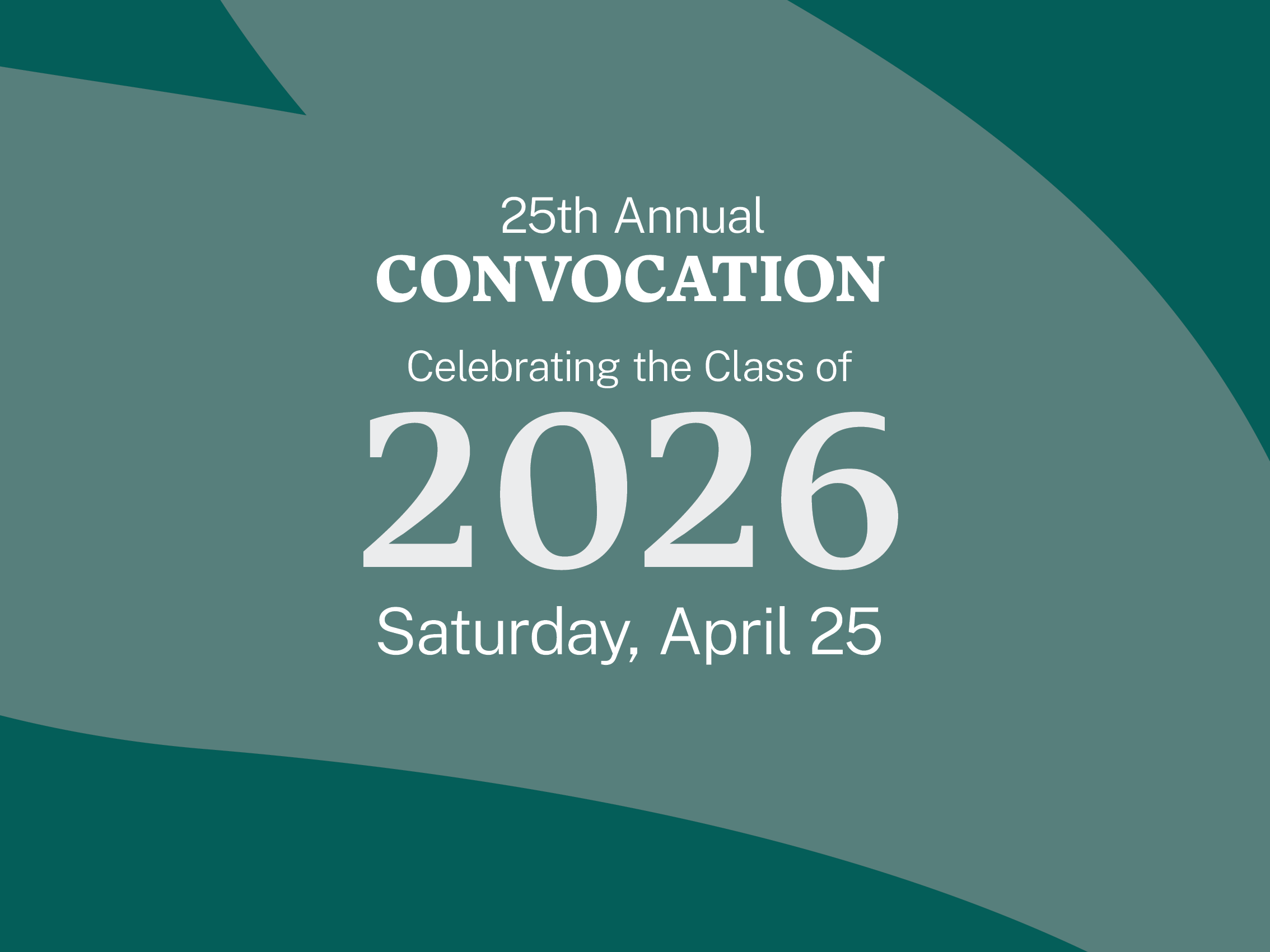 Class of 2026 Convocation