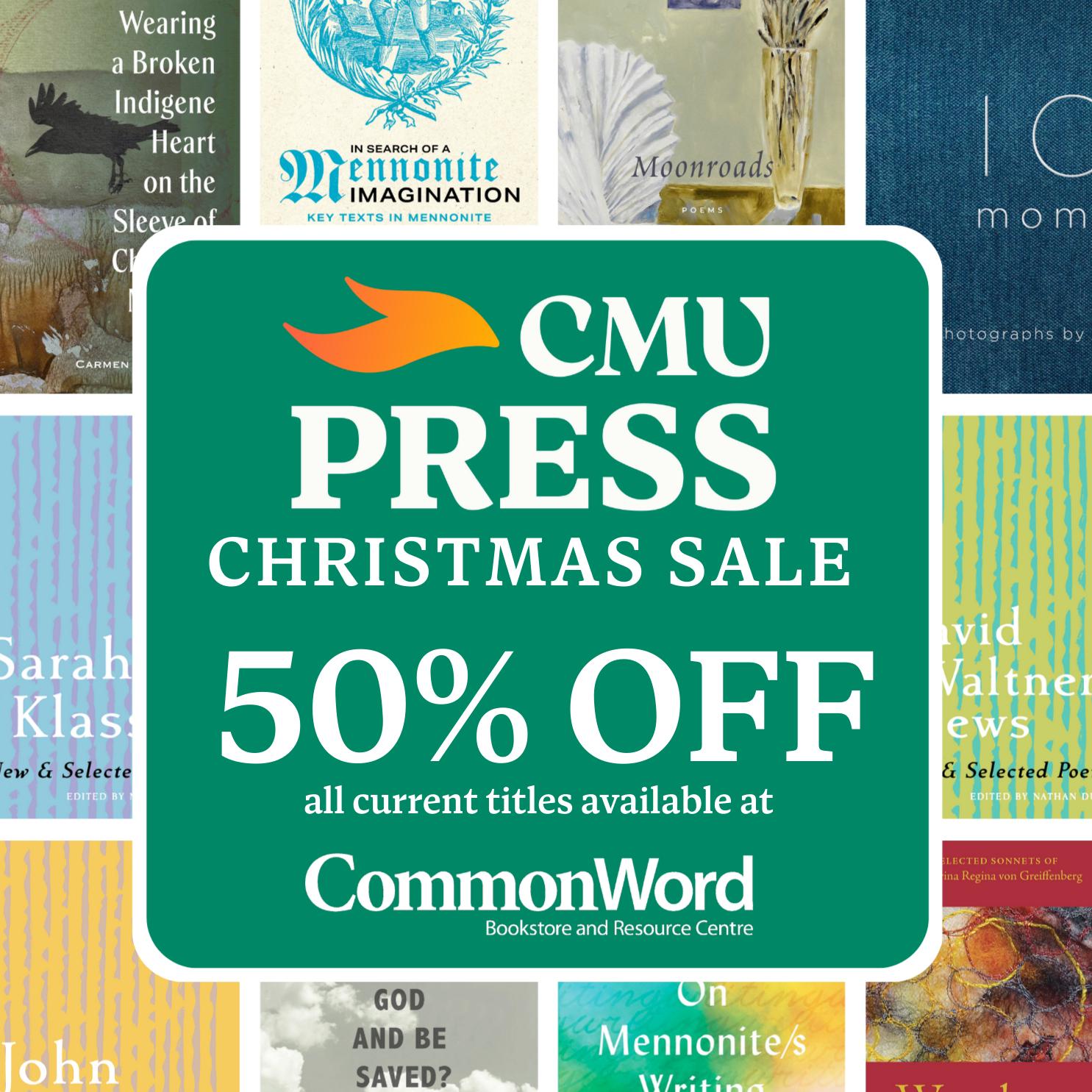 CMU Press Christmas Sale
