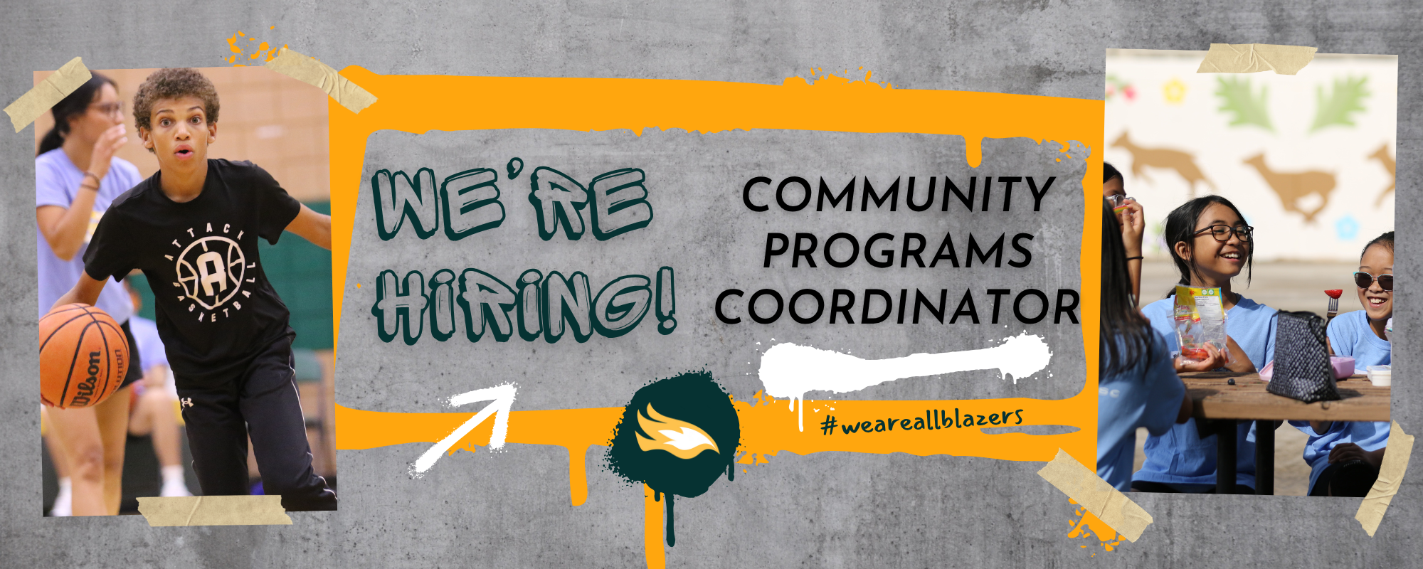 CMU Blazers Searching for Community Programs Coordinator