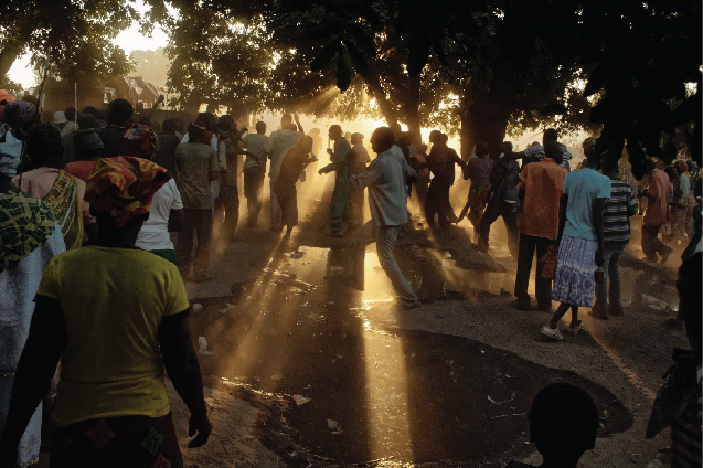 Binga AP 6, Calvin Dondo, First Floor Gallery, Harare, 2014