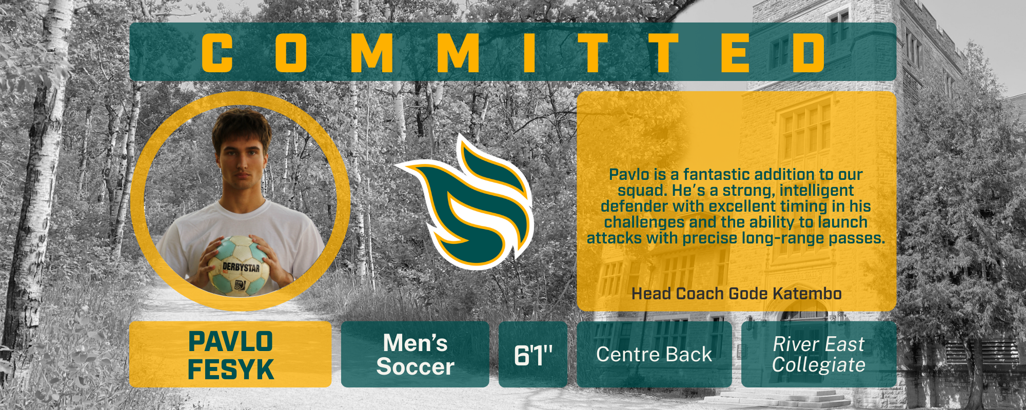 Blazers MSC Continue their Monster Offseason with Ukrainian Star Centre Back