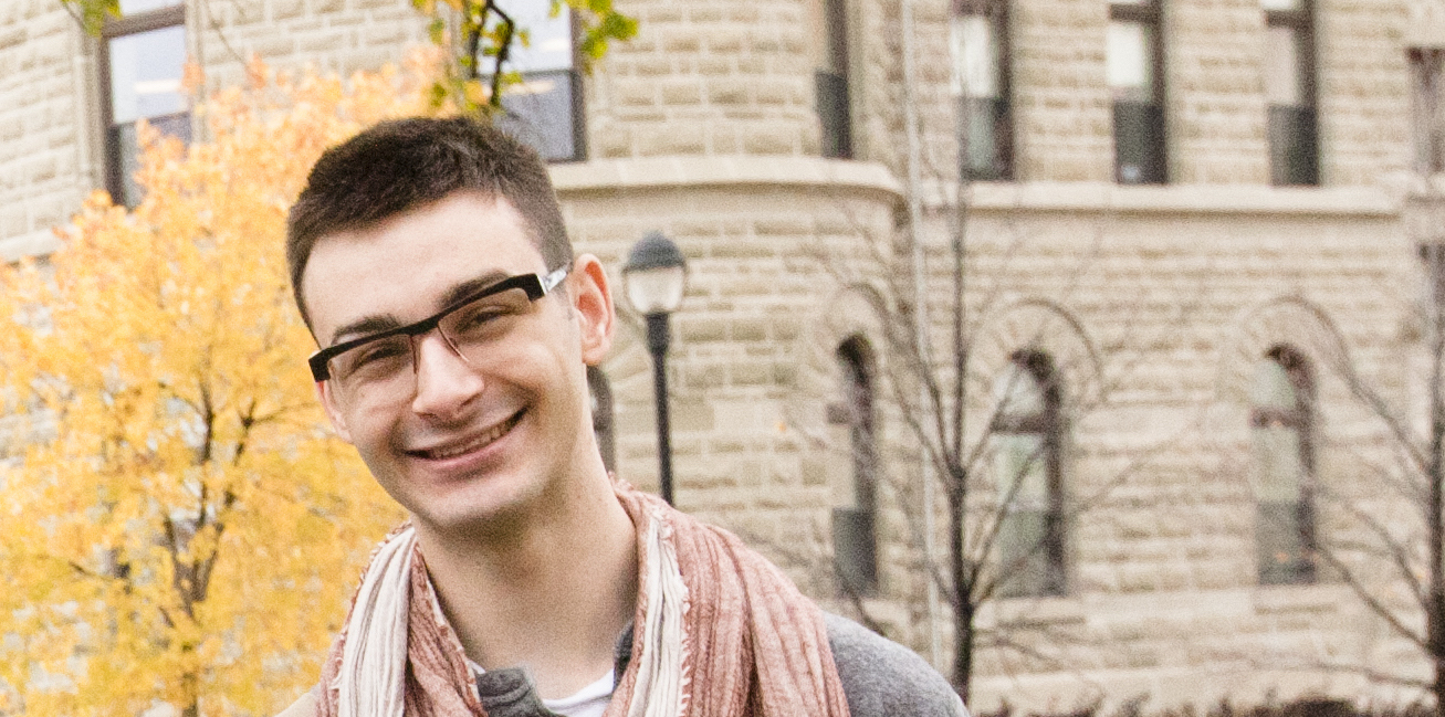 ©Alison Ralph. Danäé Smelsky-Rémillard. Menno Simons College.