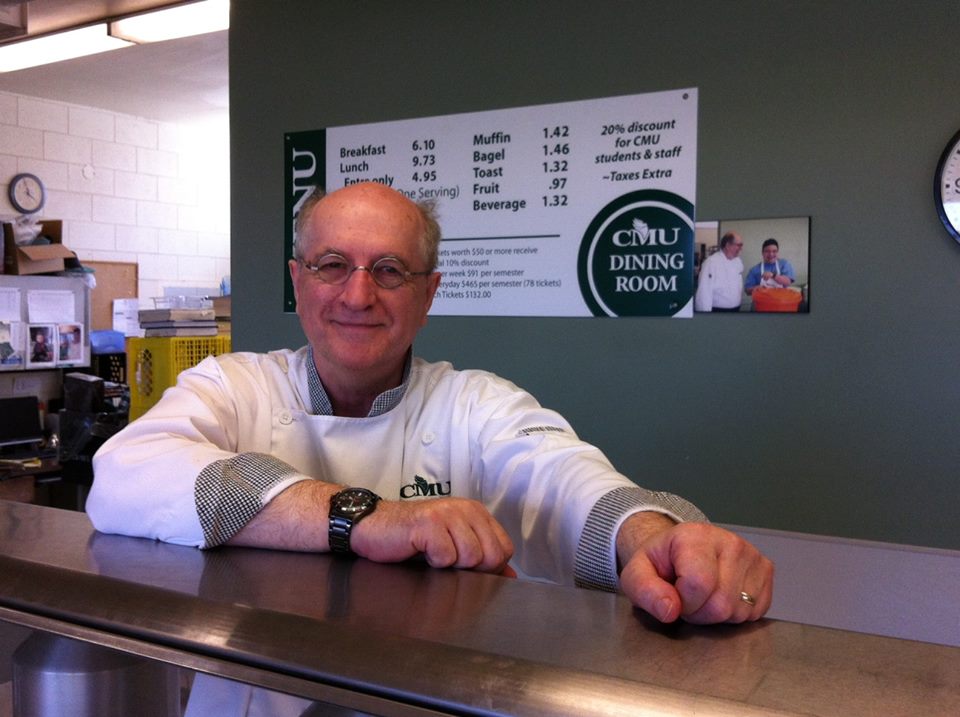 Ted Dyck is looking forward to serving up chicken fingers and fries on Friday, May 30.