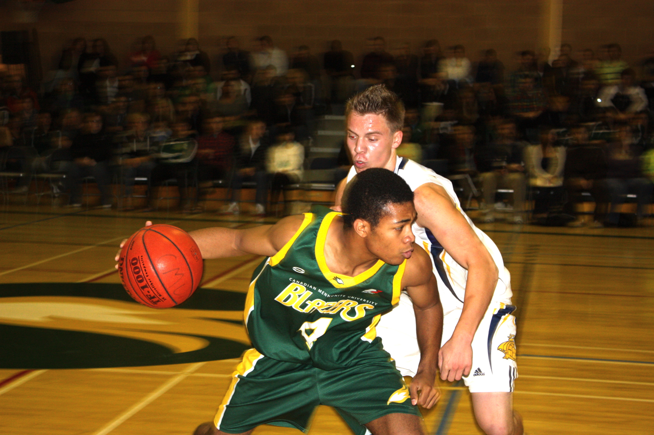 The CMU Blazers face off against longtime rivals the Providence Freemen on Sept. 27.