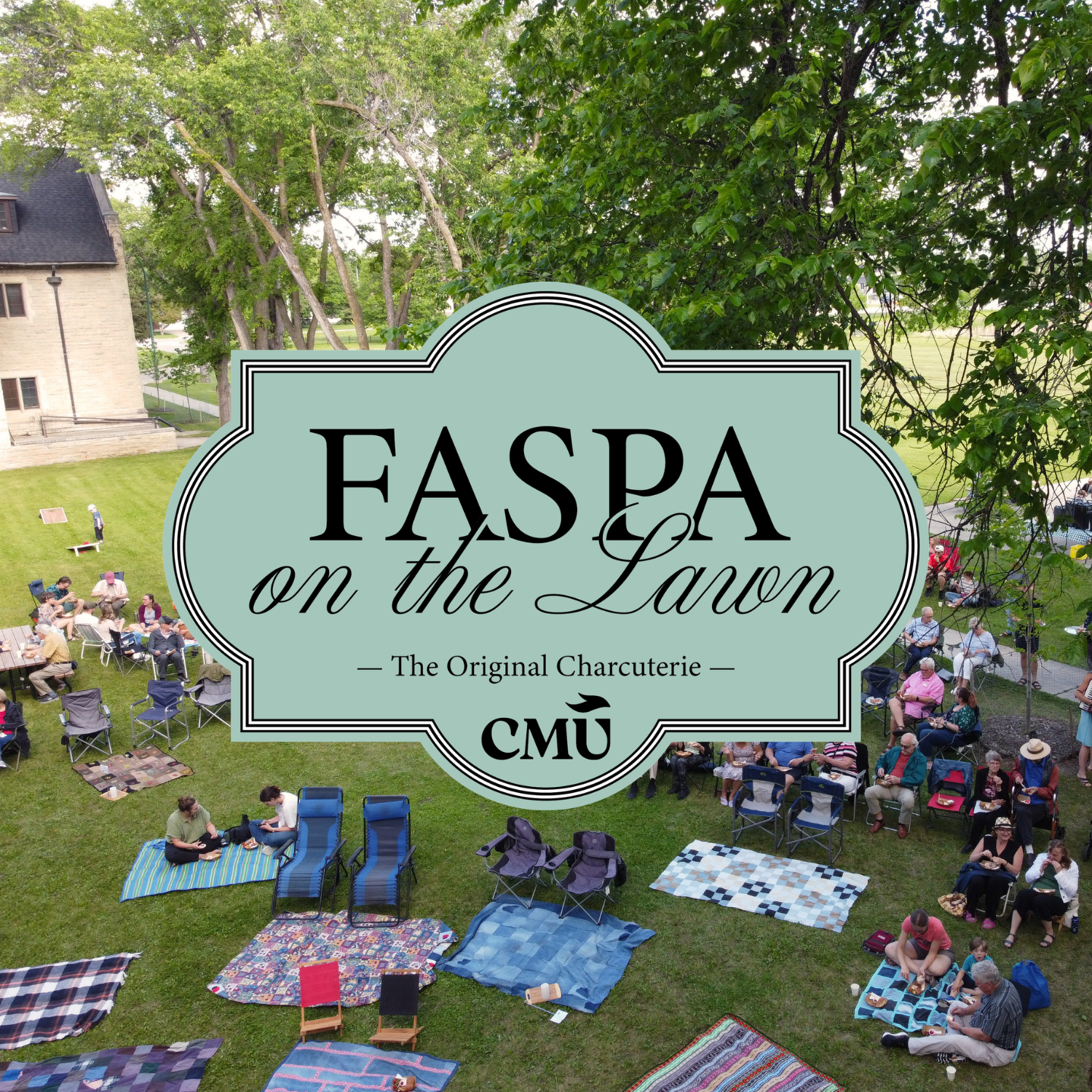 Faspa on the Lawn: The Original Charcuterie