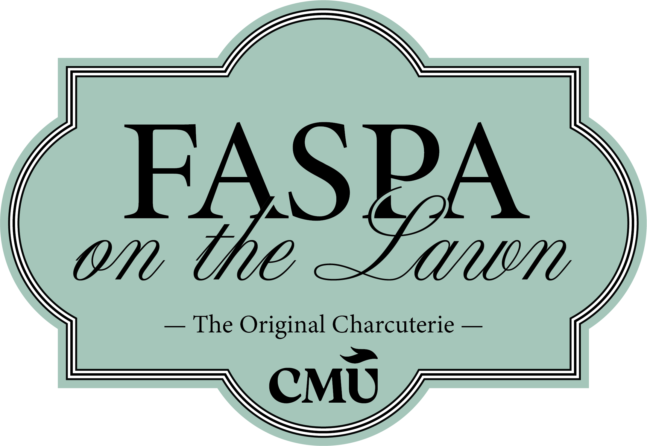 Faspa on the Lawn wordmark