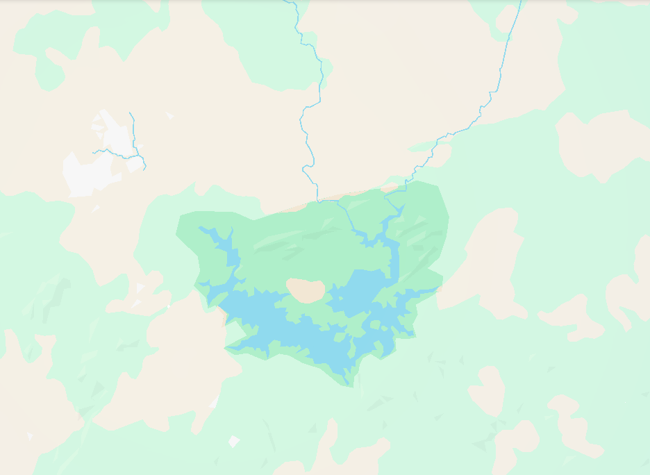Southern Zimbabwe. Map Data: Google ©2026 Airbus, Landsat / Copernicus.