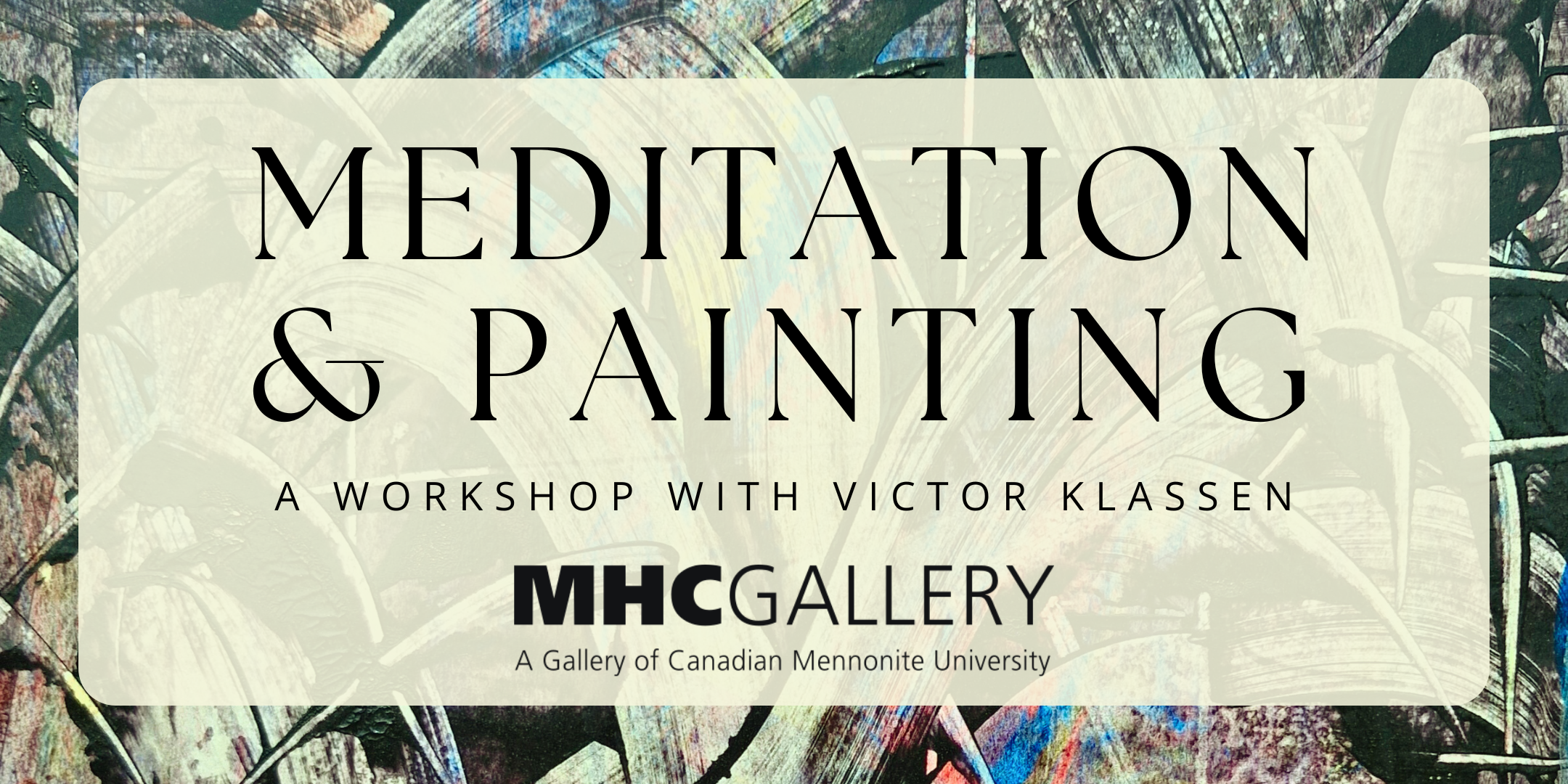 Meditation & Painting Workshop