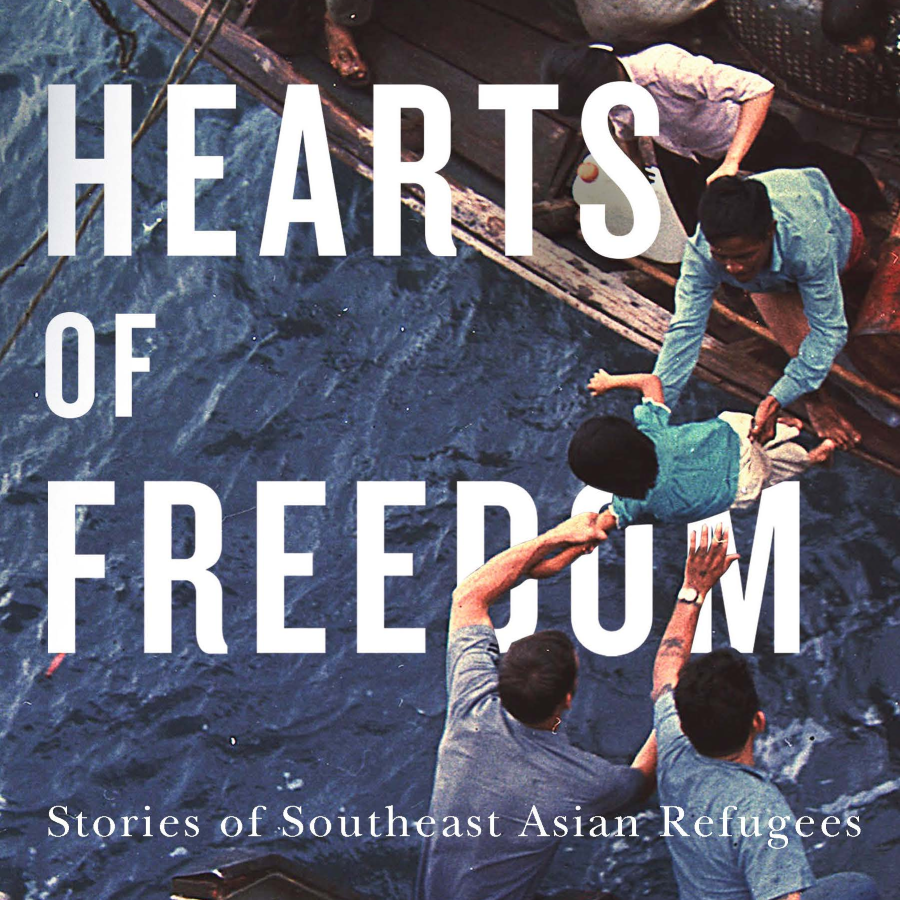 CommonWord Book Launch | <i>Hearts of Freedom: Stories of Southeast Asian Refugees</i>
